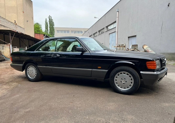 Mercedes-Benz Klasa S cena 134900 przebieg: 214000, rok produkcji 1989 z Łódź małe 742